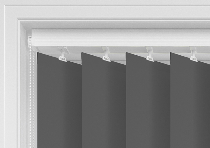 Andromeda, Grey Dusk - Vertical Blind - Image 11